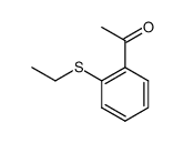 o-ethylmercapto-acetophenone结构式