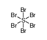 hexabromo-λ6-sulfane Structure