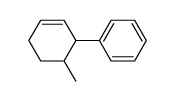 4-methyl-3-phenyl-cyclohexene结构式