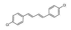 1,4-bis(4-chlorophenyl)buta-1,3-diene结构式