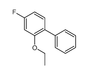 1,1-Biphenyl,2-ethoxy-4-fluoro-(9CI) Structure