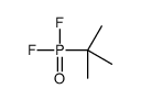 2-difluorophosphoryl-2-methylpropane结构式
