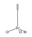 allyl(bromo)(dichloro)tin Structure