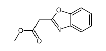 METHYL BENZOOXAZOL-2-YL-ACETATE结构式