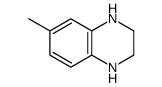 6-Methyl-1,2,3,4-tetrahydroquinoxaline Structure