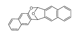 epoxy-7,14 dihydro-7,14 dinaphto [2,3-b:2',3'-e] oxepinne结构式