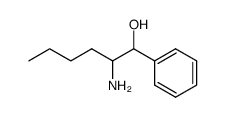 β-amino-α-phenyl-hexyl alcohol结构式