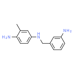 1,4-Benzenediamine,N4-[(3-aminophenyl)methyl]-2-methyl-(9CI)结构式