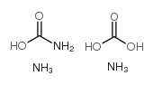 碳酸铵结构式