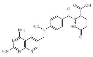 5-Deazamethotrexate结构式