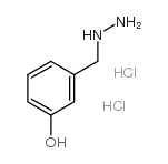 3-Hydroxybenzylhydrazine Dihydrochloride Structure