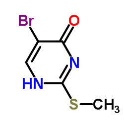 5-溴-2-(甲硫基)嘧啶-4(3H)-酮图片