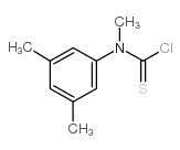 N-(3,5-二甲基苯基)-N-甲基硫代羰酰氯结构式