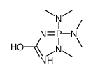 [tris(dimethylamino)-λ5-phosphanylidene]urea Structure