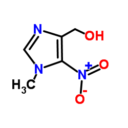 1H-Imidazole-4-methanol, 1-methyl-5-nitro- (9CI) Structure