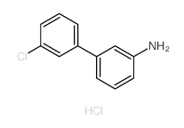 3'-Chloro-[1,1'-biphenyl]-3-amine hydrochloride structure