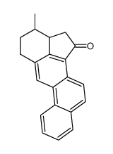 3-methyl-2a,3,4,5-tetrahydro-2H-benz[j]aceanthrylen-1-one Structure