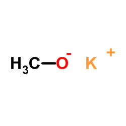 甲醇钾结构式