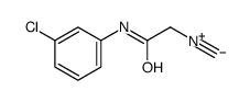 N-(3-chlorophenyl)-2-isocyanoacetamide Structure