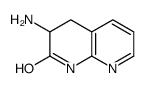 3-氨基-3,4-二氢-1,8-萘啶-2(1h)-酮结构式