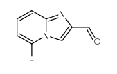 5-氟咪唑并[1,2-a]吡啶-2-甲醛结构式