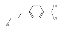 4-(2-Bromoethoxy)phenylboronic acid Structure
