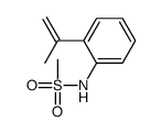 N-(2-prop-1-en-2-ylphenyl)methanesulfonamide Structure