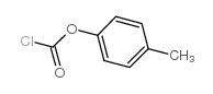 P-TOLYL CHLOROFORMATE Structure