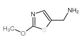 2-甲氧基5-噻唑甲胺结构式
