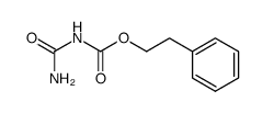 allophanic acid phenethyl ester结构式