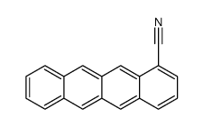 tetracene-1-carbonitrile Structure