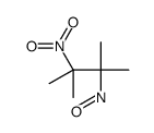 2,3-dimethyl-2-nitro-3-nitrosobutane结构式