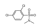 2,4-dichloro-N,N-dimethylbenzenesulfonamide Structure