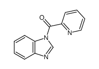 N-picolinoylbenzimidazole Structure