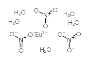 Europium(Iii) Nitrate Hydrate structure