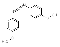 Benzenamine,N,N'-methanetetraylbis[4-methoxy- Structure