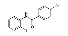 4-hydroxy-N-(2-iodophenyl)benzamide结构式
