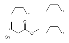 methyl 3-tributylstannylbutanoate结构式