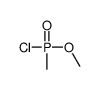 [chloro(methyl)phosphoryl]oxymethane Structure