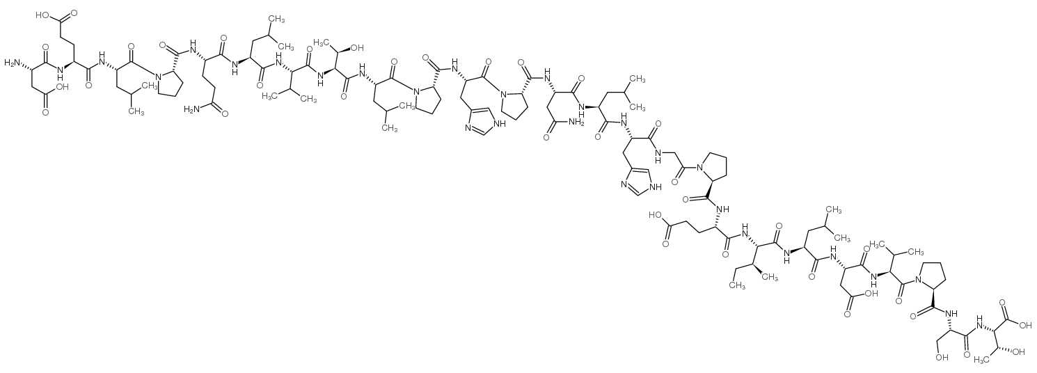 fibronectin type iii connecting segment fragment 1-25 Structure