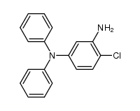 4-Chlor-3-amino-triphenylamin结构式