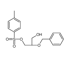 (S)-2-苄氧基-1,3-丙二醇 1-(对甲苯磺酸)结构式