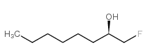 (R)-(+)-1-氟-2-辛醇结构式