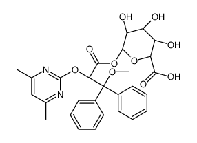 安倍生坦酰基-β-D-葡糖醛酸结构式