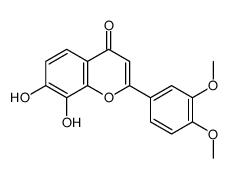 2-(3,4-dimethoxyphenyl)-7,8-dihydroxychromen-4-one Structure