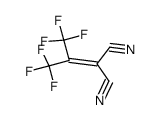 1,1-双(三氟甲基)-2,2-二氰基乙烯结构式