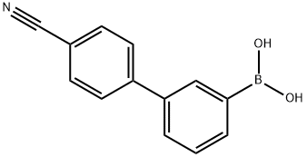 (4'-cyano-[1,1'-biphenyl]-3-yl)boronic acid Structure