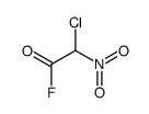 2-chloro-2-nitroacetyl fluoride结构式