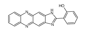 2-(2-hydroxyphenyl)-1H-imidazo [4,5-b]phenazine Structure
