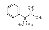 Alpha-(二甲基氯化硅烷)异丙苯结构式